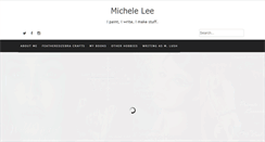 Desktop Screenshot of michelelee.net